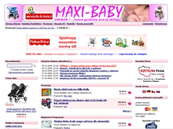 MAXI-BABY Wszystko dla dziecka