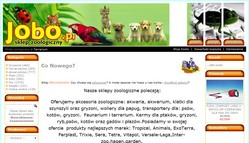 Sklep zoologiczny jobo