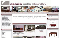 SPAZIO BELLO - Meblowy Sklep