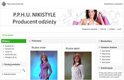 NIKISTYLE - sklep odzieżowy