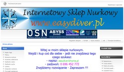 Sklep Nurkowy Easy Diver