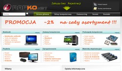 RAFKO.net Sklep Komputerowy