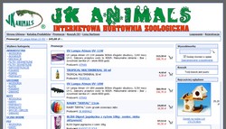 JK Animals sklep zoologiczny