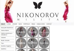 Milita Nikonorov - Boutique