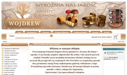 WOjDREW Artykuły z drewna