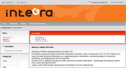 Integra żarówki led