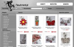 e-sklep newtrend.pl - charms