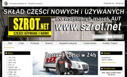 Części Używane Szrot.net