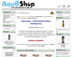 Aquashop