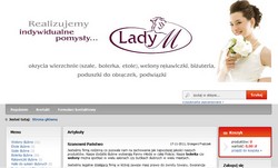 Lady M Welony ślubne