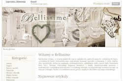 Bellissime - dodatki do wnętr