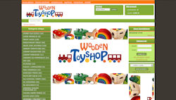 Wooden ToyShop