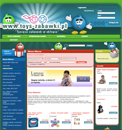 Toys Zabawki