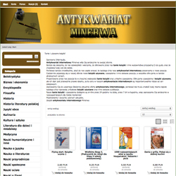 Antykwariat Minerwa