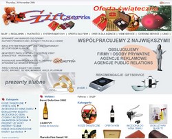 Giftservice - kwiaty, prezenty