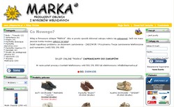 Sklep Internetowy MARKA OnLine