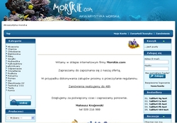 MORSKIE.COM Akwarystyka Morska