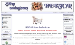 HEKTOR Sklep zoologiczny