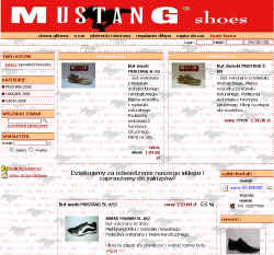 MUSTANG SHOES