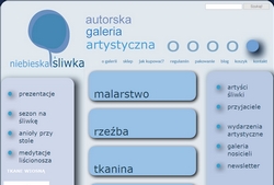 Niebieska śliwka