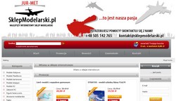 Sklep modelarski JUR-MET