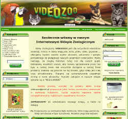 Sklep Zoologiczny VIDEOZOO