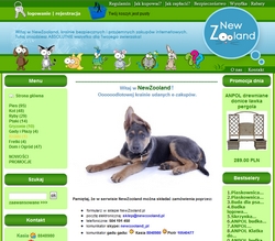 NewZooland sklep zoologiczny