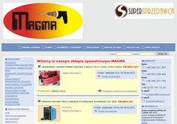 SPAWALNICTWO MAGMA