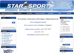 Sklep narciarski STAR-sport