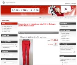 Tommy Hilfiger Sklep on-line