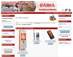 sklep internetowy www.gsm.gama.xon.pl