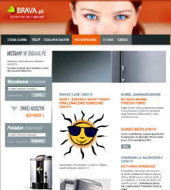 sklep internetowy www.brava.pl